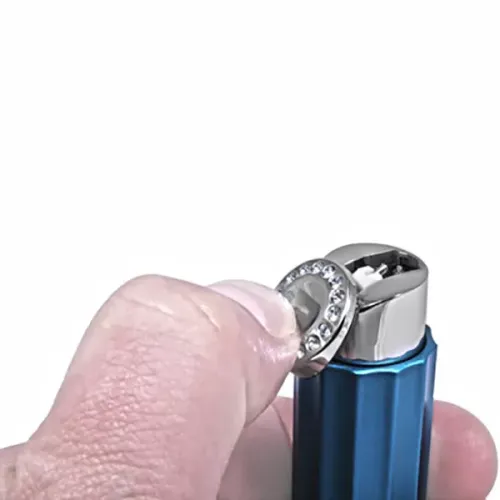 Бензинові запальнички Запальничка Pierre Cardin Синій (MFH-273-05)