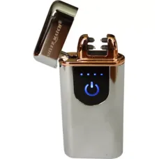 Запальничка Silver Match SM ICON ALLSAINT TOUCH DBLARC IGNIT Сріблястий (40674270SL)