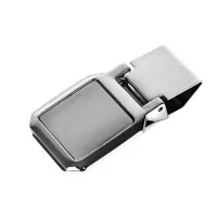 Затискач для грошей ELITE Сріблястий (M8924)