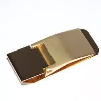 Зажим для денег ELITE Золотистый (8901) зажим для денег ELITE (8901)