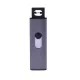 Електроімпульсна запальничка USB Champ Push Up Single Arc Igniter Сірий (40400329)