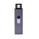 Електроімпульсна запальничка USB Champ Push Up Single Arc Igniter Сірий (40400329)