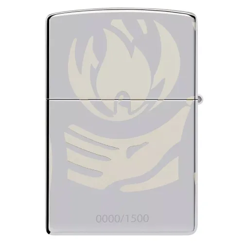 Запальничка армована бензинова колекційна лімітована ZIPPO 1500 шт Keeper of the Flame Armor® 2025 Collectible Of The Year - Europe (46762)