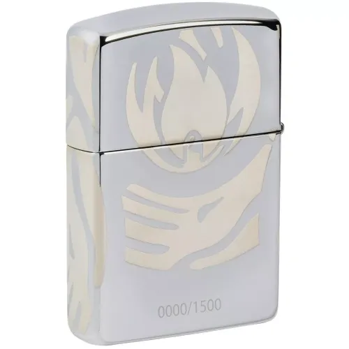 Запальничка армована бензинова колекційна лімітована ZIPPO 1500 шт Keeper of the Flame Armor® 2025 Collectible Of The Year - Europe (46762)