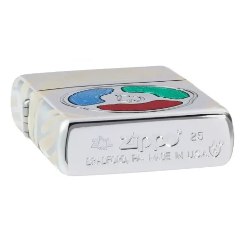 Запальничка армована бензинова колекційна лімітована ZIPPO 1500 шт Keeper of the Flame Armor® 2025 Collectible Of The Year - Europe (46762)