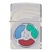 Запальничка армована бензинова колекційна лімітована ZIPPO 1500 шт Keeper of the Flame Armor® 2025 Collectible Of The Year - Europe (46762)