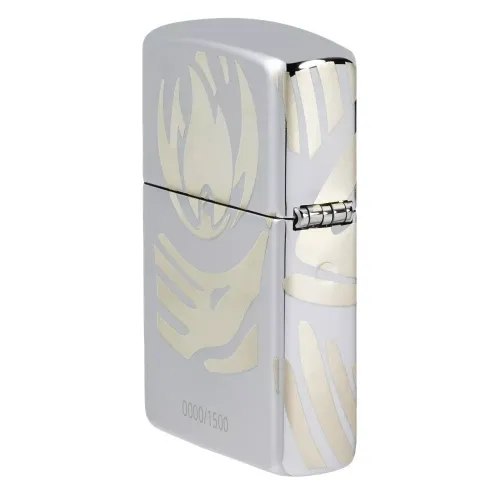 Запальничка армована бензинова колекційна лімітована ZIPPO 1500 шт Keeper of the Flame Armor® 2025 Collectible Of The Year - Europe (46762)