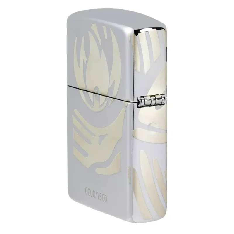 Запальничка армована бензинова колекційна лімітована ZIPPO 1500 шт Keeper of the Flame Armor® 2025 Collectible Of The Year - Europe (46762)