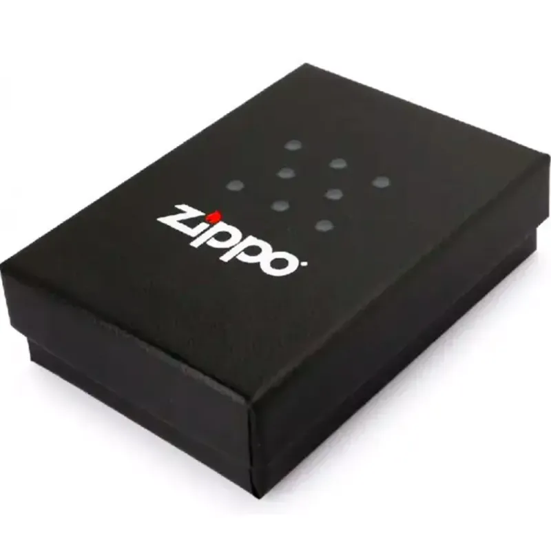 Запальничка бензинова Zippo Regular Tumbled Brass, золотиста (49477)