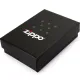 Зажигалка бензиновая Zippo Regular Tumbled Brass, золотистая (49477)