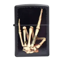 Зажигалка бензиновая Zippo Heavy Metal Salute (28438)