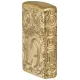 Запальничка армована бензинова ZIPPO Armor® Tumbled Brass 1932 Filigree Design, золотиста (46776)
