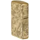 Запальничка армована бензинова ZIPPO Armor® Tumbled Brass 1932 Filigree Design, золотиста (46776)