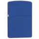 Зажигалка бензиновая Zippo Regular royal blue (229)