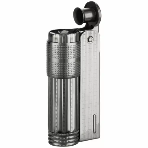 Зажигалка бензиновая IMCO Triplex Super 6700 Oil chrome nickel E/T серебристый хром (IM1800020)