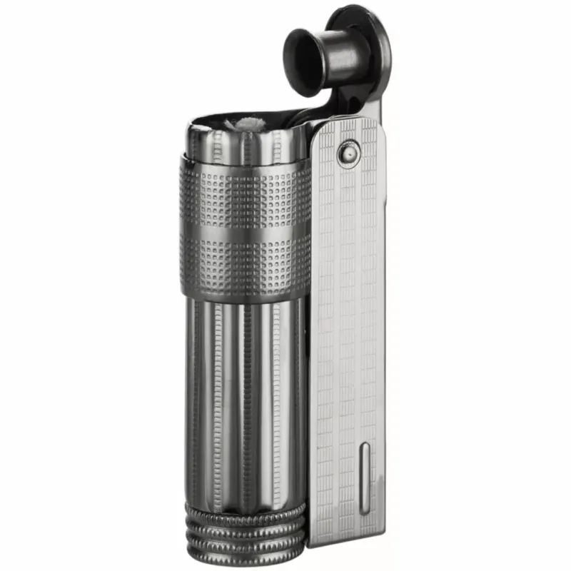 Зажигалка бензиновая IMCO Triplex Super 6700 Oil chrome nickel E/T серебристый хром (IM1800020)