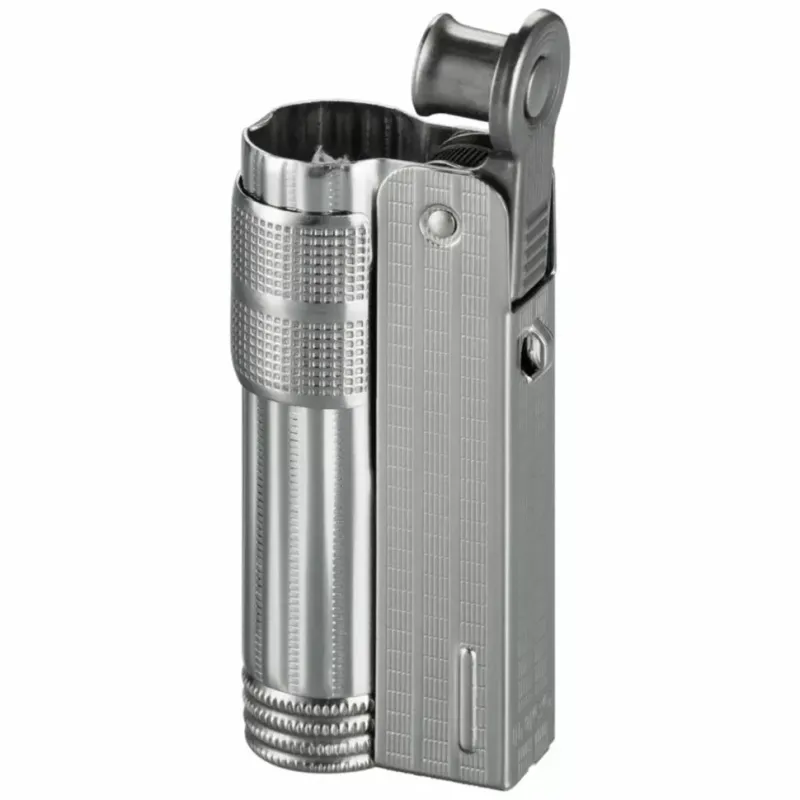 Зажигалка бензиновая IMCO Triplex Super 6700 Oil chrome nickel E/T серебристый хром (IM1800020)