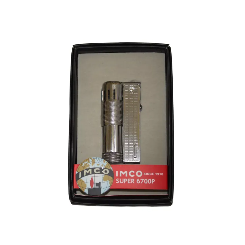 Зажигалка бензиновая IMCO Triplex Super 6700 Oil chrome nickel E/T серебристый хром (IM1800020)