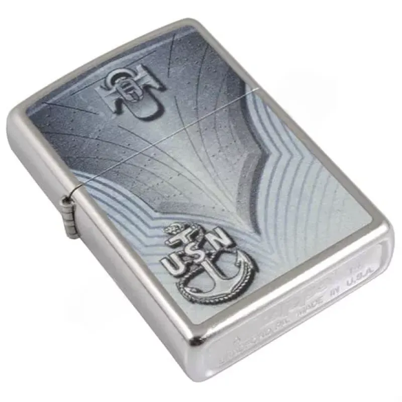 Зажигалка бензиновая ZIPPO United States Navy (28682)