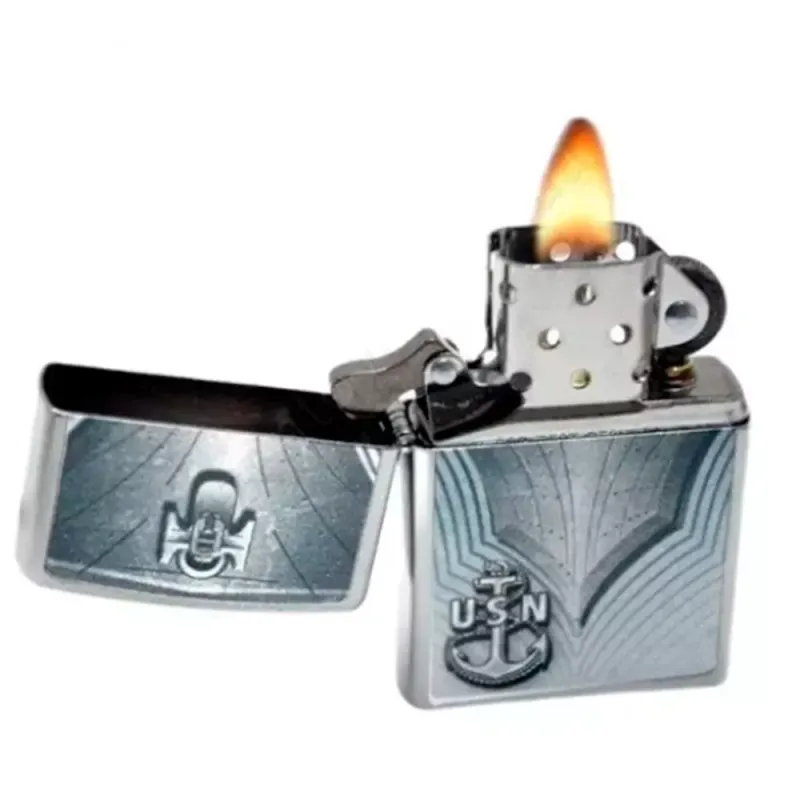 Зажигалка бензиновая ZIPPO United States Navy (28682)
