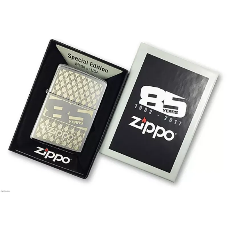 Зажигалка Zippo 250 85th Anniversary (29438)
