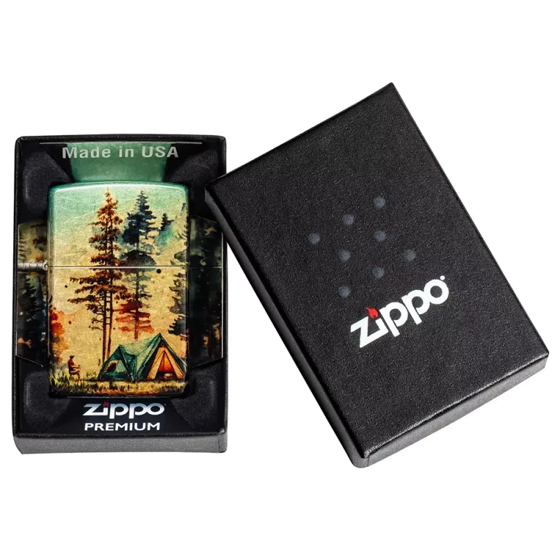 Запальничка бензинова Zippo Camping Design (46263)
