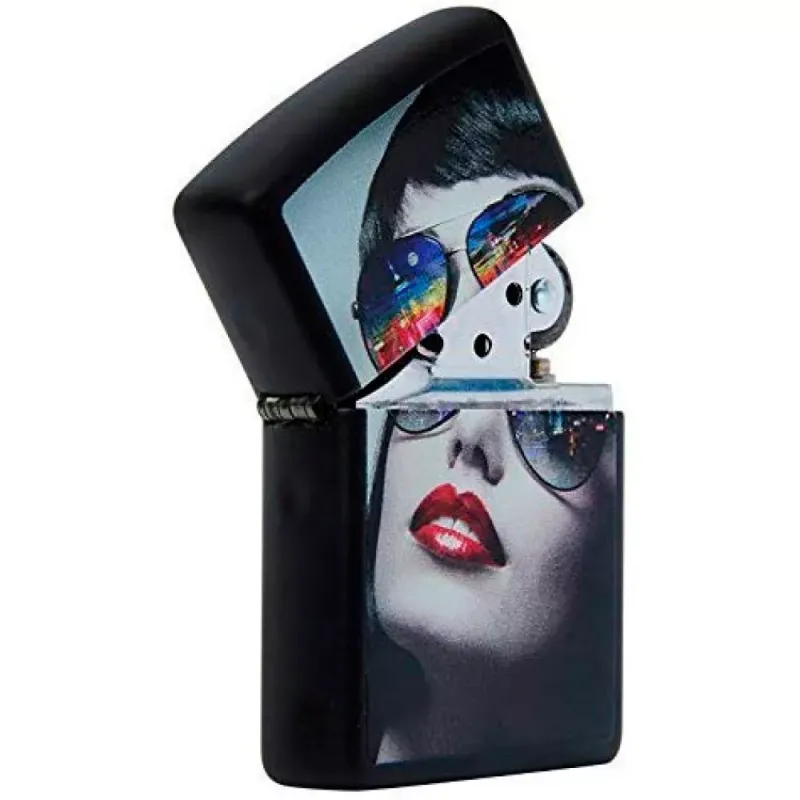 Зажигалка бензиновая ZIPPO Reflective Sunglasses (29090)