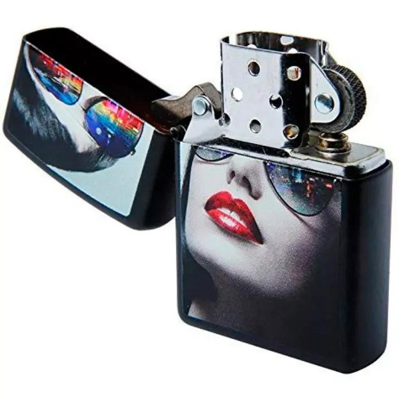 Зажигалка бензиновая ZIPPO Reflective Sunglasses (29090)