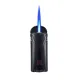Запальничка газова для сигар Silver Match Debden Blueflame Cigar Holder метал, чорна, подарункова коробка (40674262)