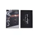 Запальничка газова для сигар Silver Match Debden Blueflame Cigar Holder метал, чорна, подарункова коробка (40674262)