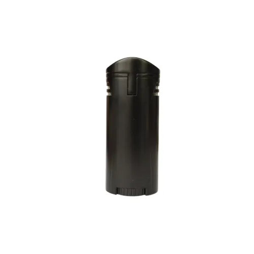 Запальничка газова для сигар Silver Match Debden Blueflame Cigar Holder метал, чорна, подарункова коробка (40674262)