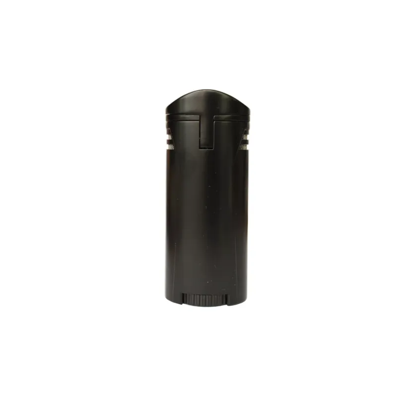 Запальничка газова для сигар Silver Match Debden Blueflame Cigar Holder метал, чорна, подарункова коробка (40674262)