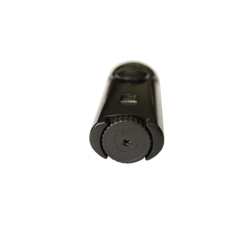 Запальничка газова для сигар Silver Match Debden Blueflame Cigar Holder метал, чорна, подарункова коробка (40674262)