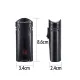 Запальничка газова для сигар Silver Match Debden Blueflame Cigar Holder метал, чорна, подарункова коробка (40674262)