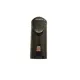 Запальничка газова для сигар Silver Match Debden Blueflame Cigar Holder метал, чорна, подарункова коробка (40674262)