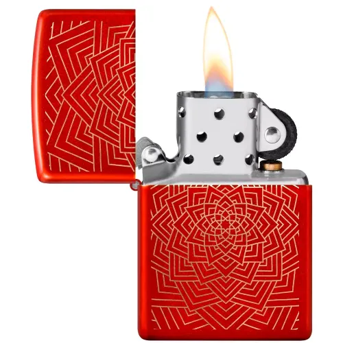 Зажигалка бензиновая Zippo Flowering Design (46354)