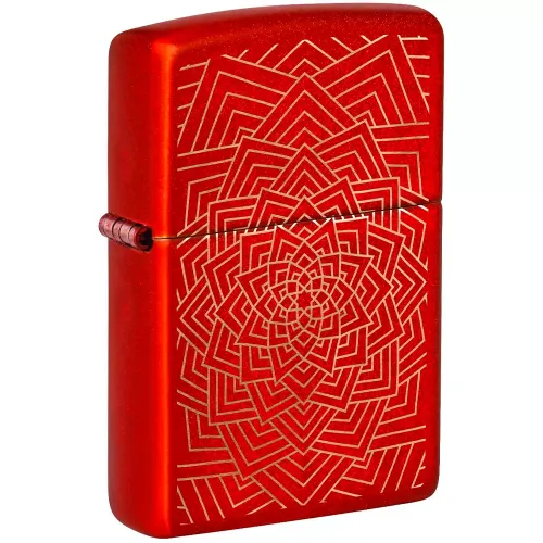 Зажигалка бензиновая Zippo Flowering Design (46354)