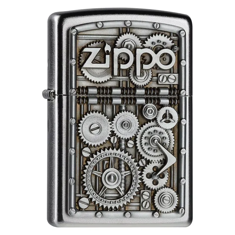 Зажигалка бензиновая Zippo Gear Wheels (2004497)