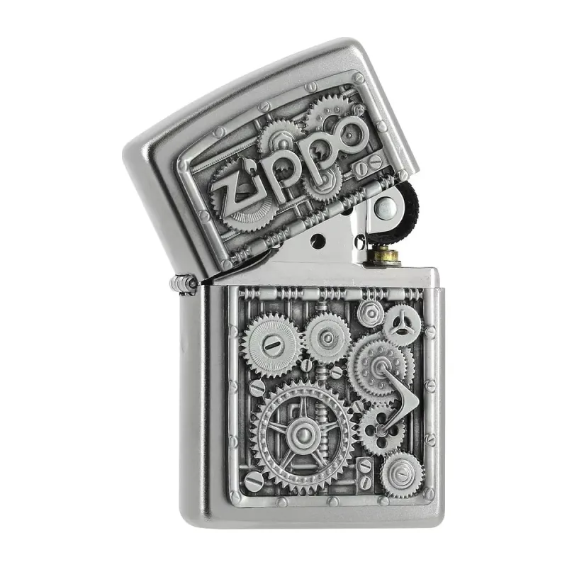 Зажигалка бензиновая Zippo Gear Wheels (2004497)