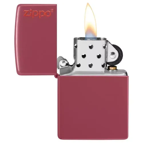 Зажигалка бензиновая Zippo Red Brick Zippo Logo (49844 ZL)
