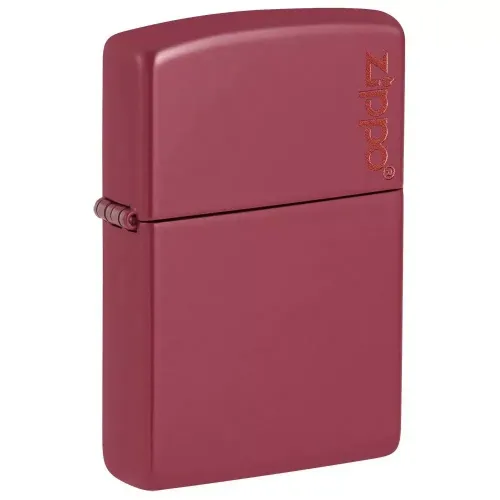 Зажигалка бензиновая Zippo Red Brick Zippo Logo (49844 ZL)