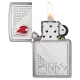 Зажигалка бензиновая Zippo 200 Tiles Emblem (48126)
