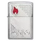 Зажигалка бензиновая Zippo 200 Tiles Emblem (48126)