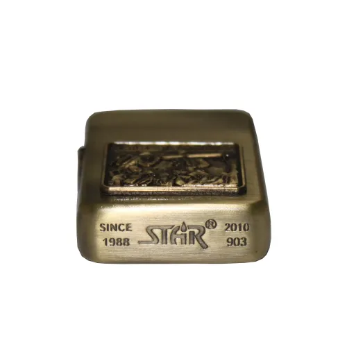 Зажигалка бензиновая STAR Gold (23651STAR)