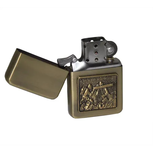 Зажигалка бензиновая STAR Gold (23651STAR)