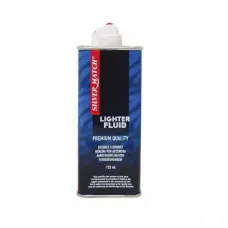 Топливо для зажигалок премиум 133 мл с дозатором Silver Match Refill Fuel (40673545)