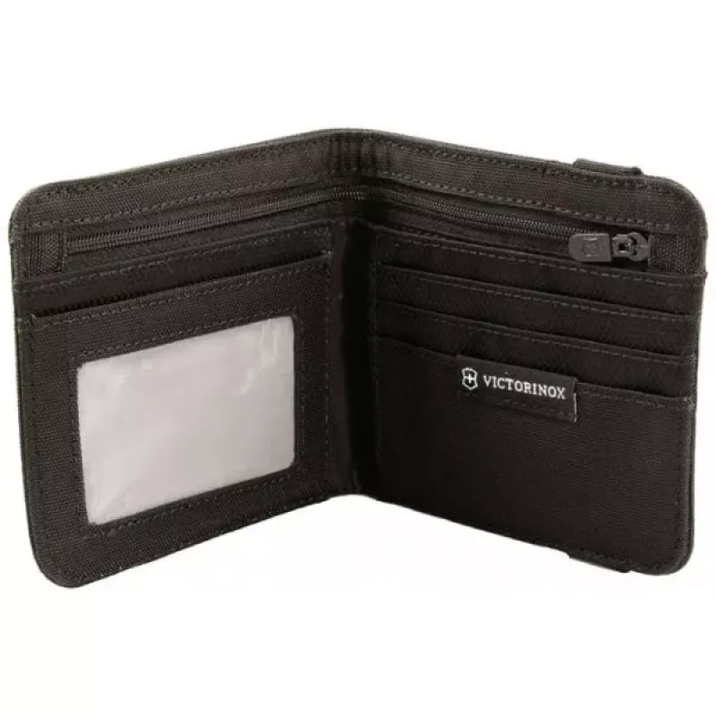 Портмоне Victorinox Travel Accessories 4.0 Чорне (Vt311725.01)