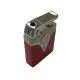 Запальничка газова п'єзо Licences VW Metal Lighter Tank Жовто-червона (40610129YERED)