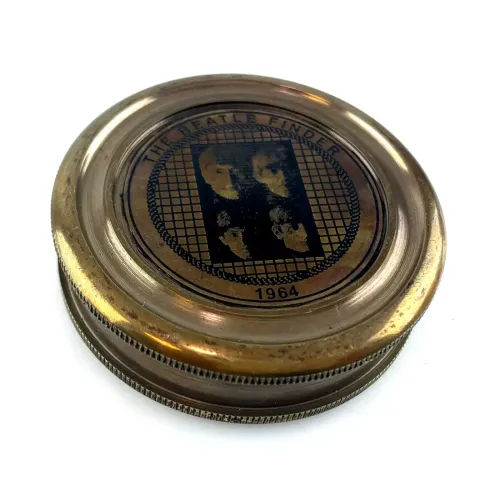 Компас бронзовый "Beatles" Brass Beatles Compass d-6,h-2 см (DN26575A)