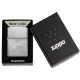 Зажигалка бензиновая Zippo Angel Aura Design Spiritual Cross Design, серебристая, матовый хром (46479)